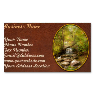 Autumn - Live stream Business Card Magnet