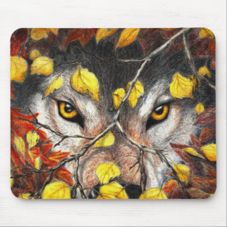 Autumn Lookout Mousepad