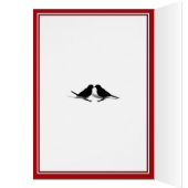 Autumn Love Birds (Inside (Left))