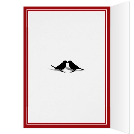 Autumn Love Birds (Inside (Left))