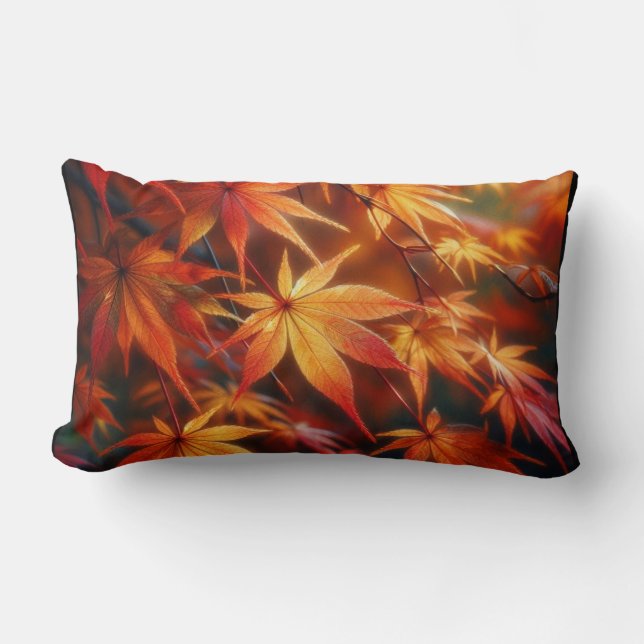 Autumn Lumbar Pillow (Front)