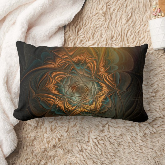 Autumn Lumbar Pillow (Blanket)