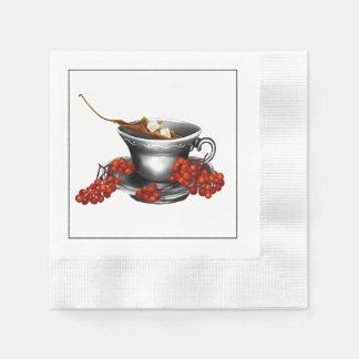 Autumn Luncheon Tea Napkin Paper Napkin