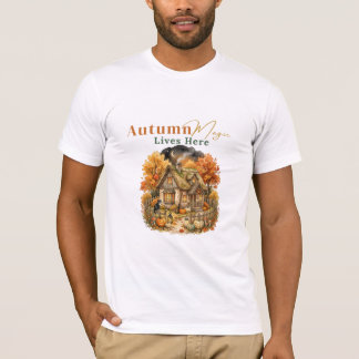 Autumn Magic Lives Here T-Shirt