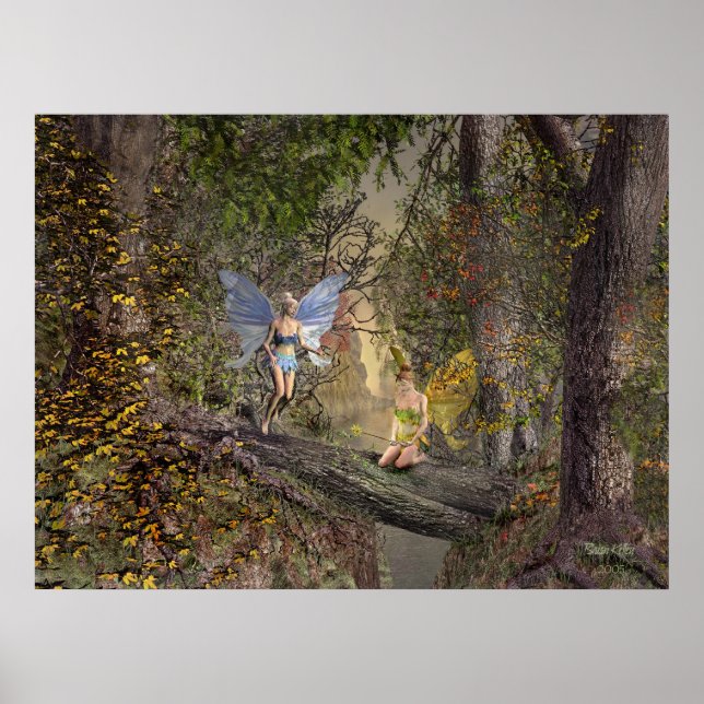 Autumn Magic Poster (Front)