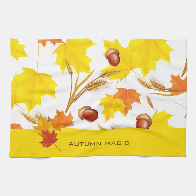 Autumn Magic Towel (Horizontal)