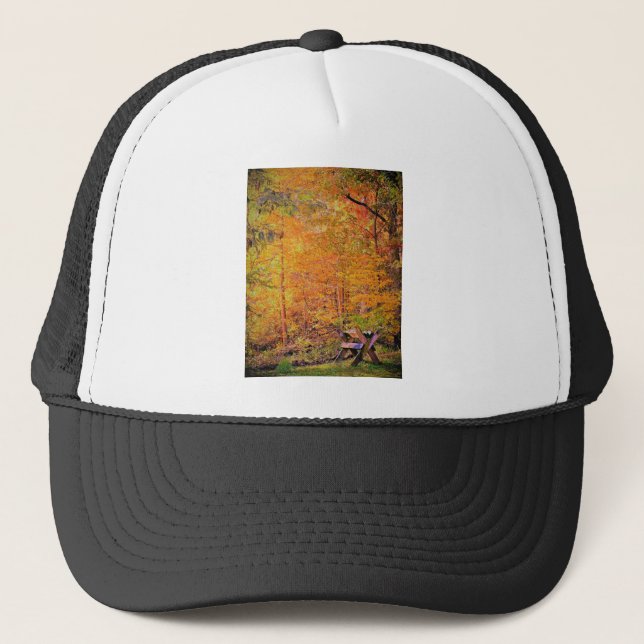 Autumn Magic Trucker Hat (Front)