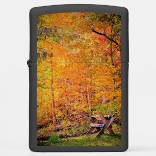 Autumn Magic Zippo Lighter