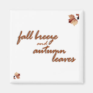 Autumn Magnet