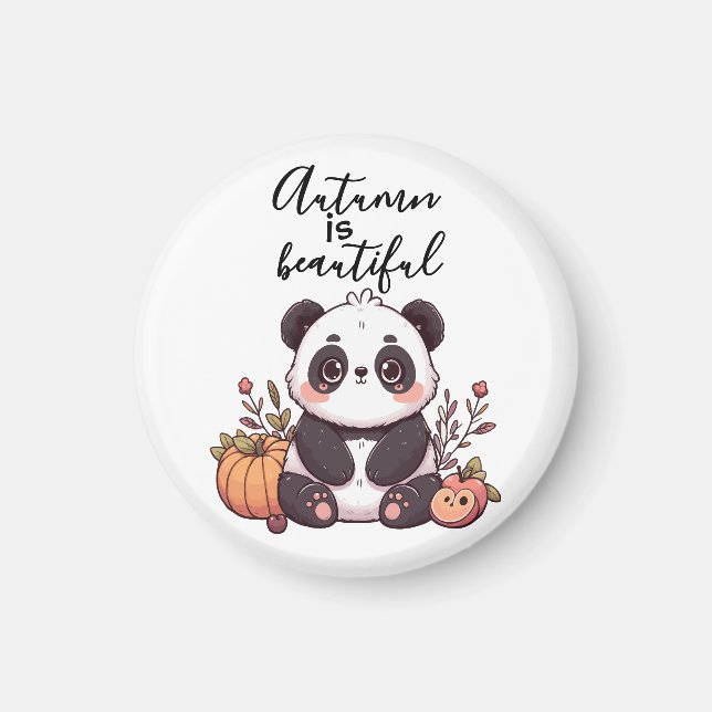 Autumn   magnet (Front)