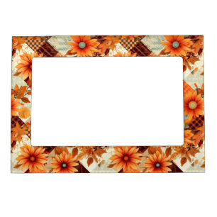 Autumn Magnet Picture Frame