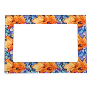 AUTUMN MAGNETIC PHOTO FRAME