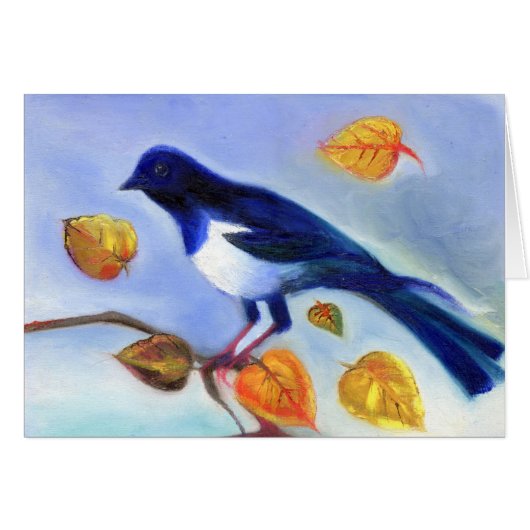 Autumn Magpie 2012 Cards (Front Horizontal)