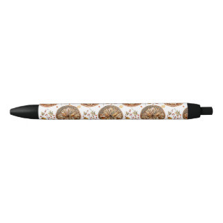 Autumn Mandala Pattern Pen