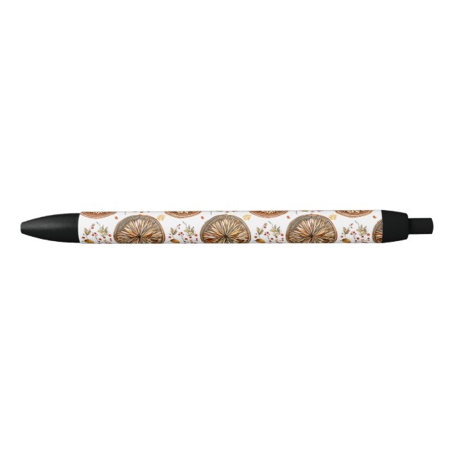 Autumn Mandala Pattern Pen (Front)