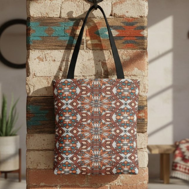 Autumn  Mandalas Tote Bag (Creator Uploaded)