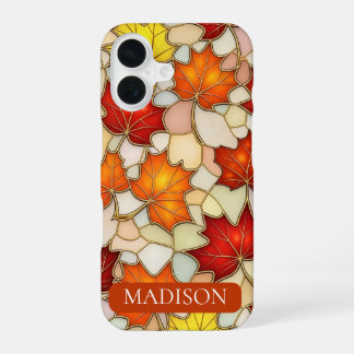 Autumn Maple Leaf iPhone 16 Case