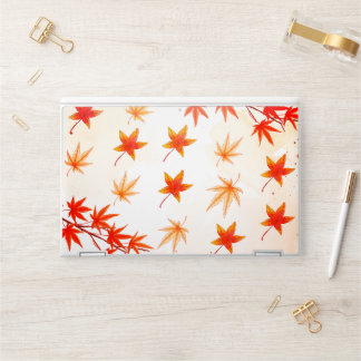 Autumn Maple Leaf Laptop Skin