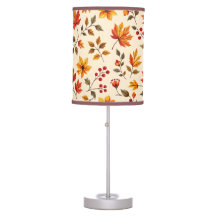 Autumn Maple Leaves & Cranberries