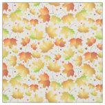 Autumn Maple leaves Fabric