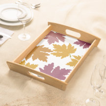 Autumn Maple Leaves Modern