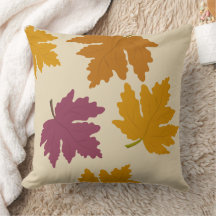Autumn Maple Leaves Modern 