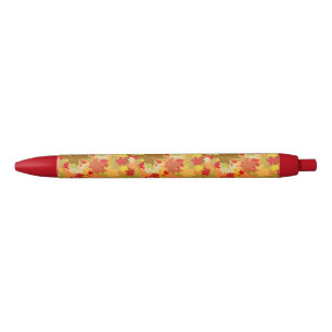 Autumn Maple Leaves Pen