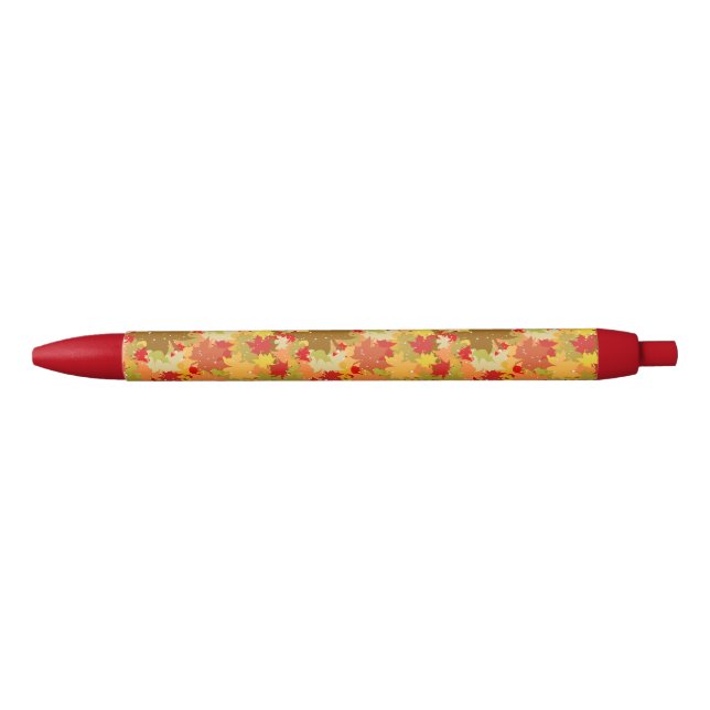 Autumn Maple Leaves Pen (Front)