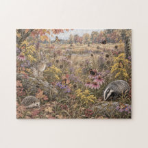 Autumn Meadow Jigsaw Puzzle