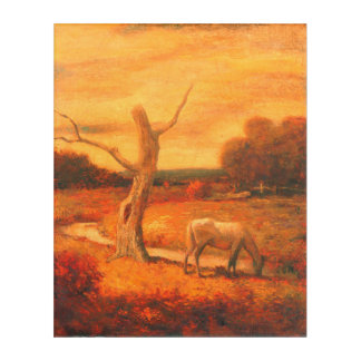Autumn Meadows - Albert Pinkham Ryder Poster Acrylic Print