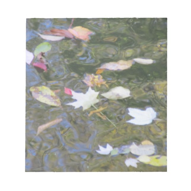 Autumn Meditation Notepad (Front)