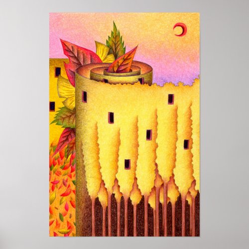 Autumn memories and golden melodies. poster