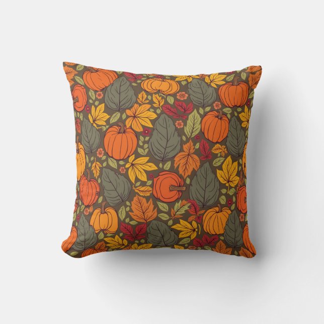 Autumn Memories Cushion Pillow (Front)