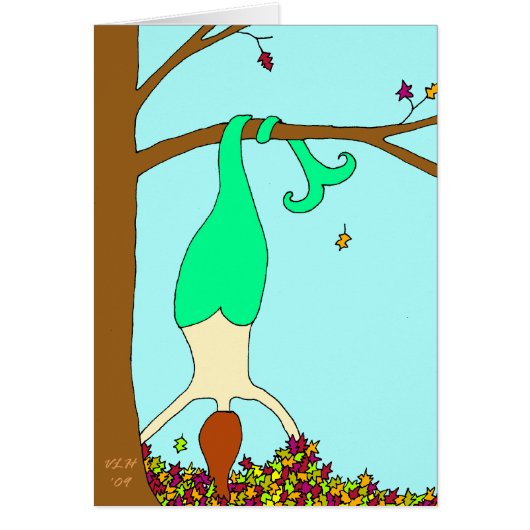 Autumn Mermaid Cards (Front)