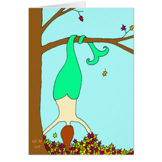 Autumn Mermaid "When You Belong..." Cards