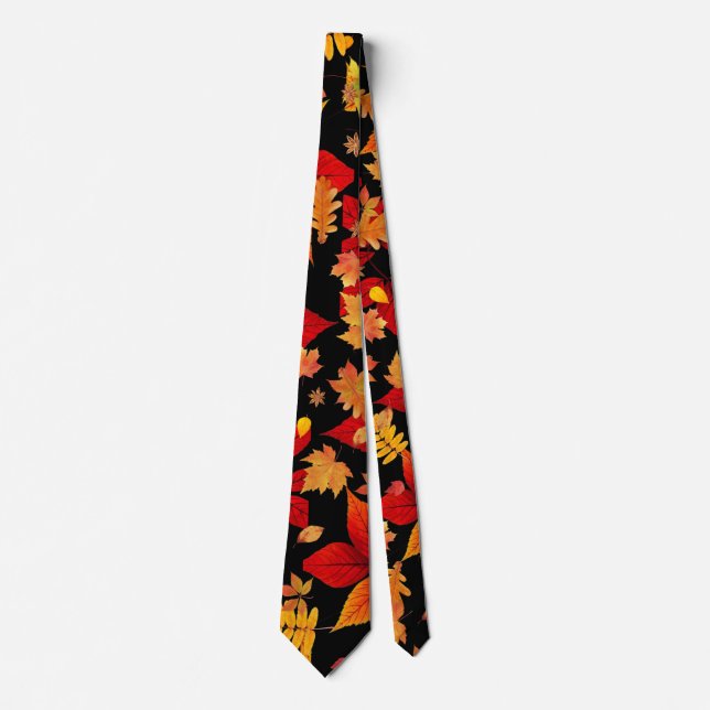 Autumn Midnight  Neck Tie (Front)