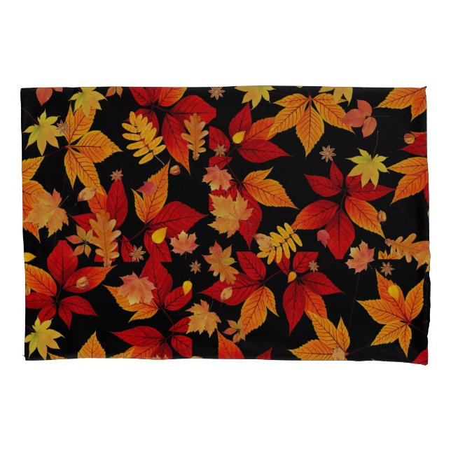 Autumn Midnight  Pillow Case (Front)