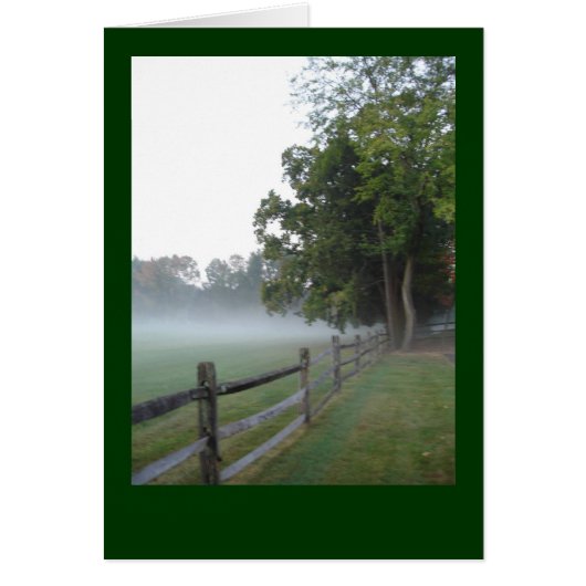 Autumn Mist Cards (Front)