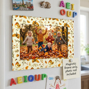 Autumn Mix Magnetic Picture Frame