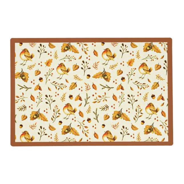Autumn Mix Placemat (Front)