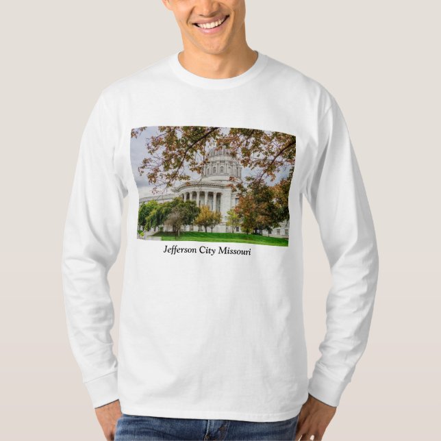 Autumn MO Capitol Long Sleeve T-Shirt (Front)