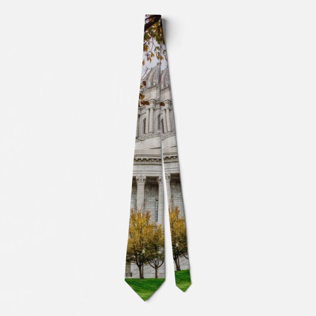 Autumn MO Capitol Neck Tie (Front)