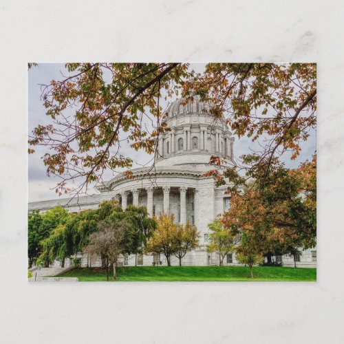 Autumn MO Capitol Postcard