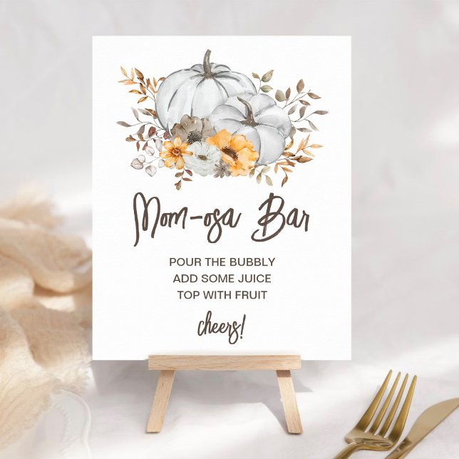 Autumn Mom-osa Bar Poster (Creator Uploaded)