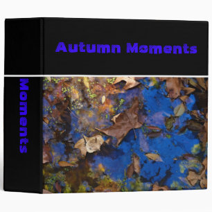 Autumn Moments (2") 3 Ring Binder