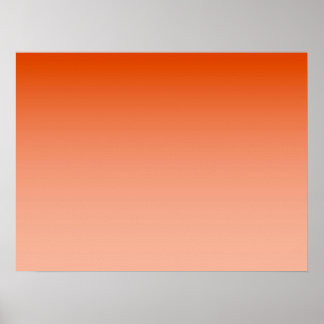 AUTUMN MOOD – Burnt Apricot | light to deep | Poster