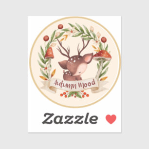 Autumn mood Halloween  Sticker