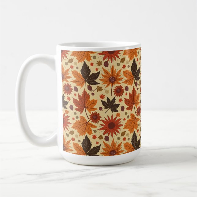 autumn mood mug (Left)