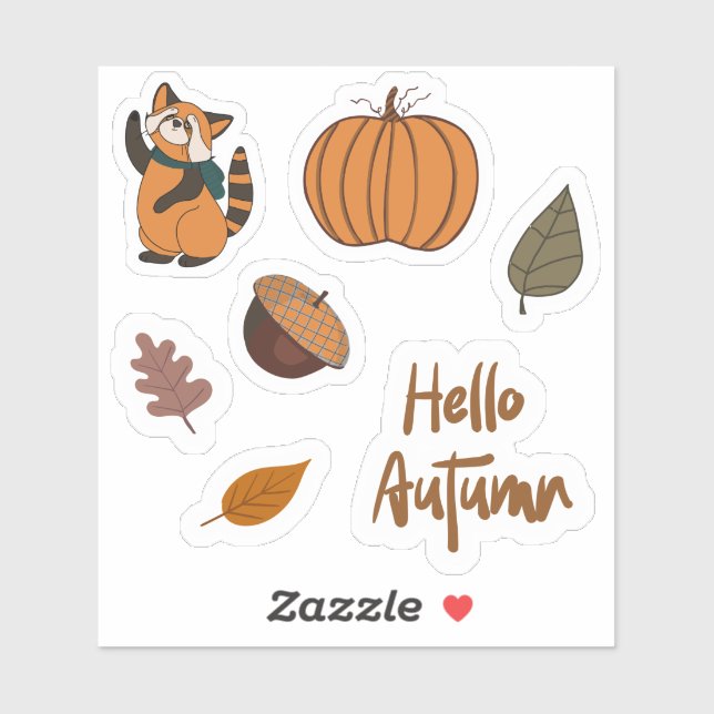 Autumn Mood pack 1 Sticker (Sheet)