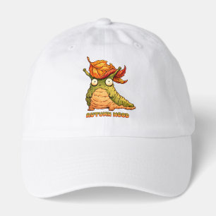 Autumn Mood Slug Ringer T-Shirt Hat
